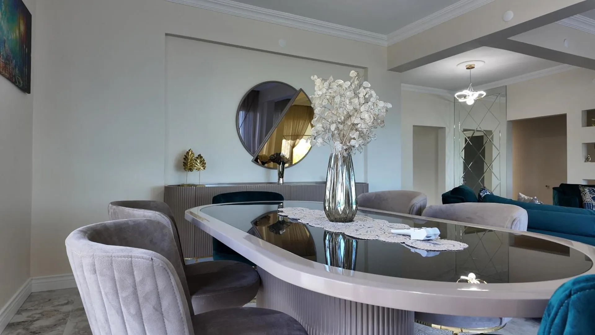 Apartment Mermaid Residence Trabzon